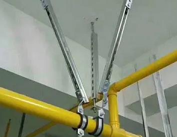 闸阀支撑架的质量要求。价格决定了平江抗震支撑框架的质量。